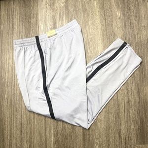 Victoria Secret PINK  Women Active Lounge Track Pants Gray Size XL